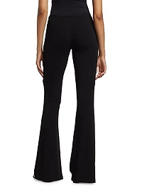 Ellipse Stretch Boot-Cut Pants