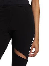 Ellipse Stretch Boot-Cut Pants
