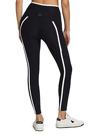 High-Waisted Ankle-Crop Leggings