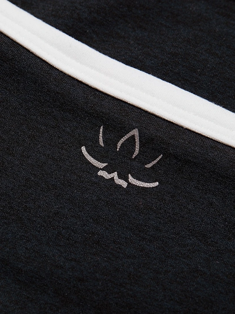 High-Waisted Ankle-Crop Leggings