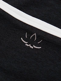 High-Waisted Ankle-Crop Leggings