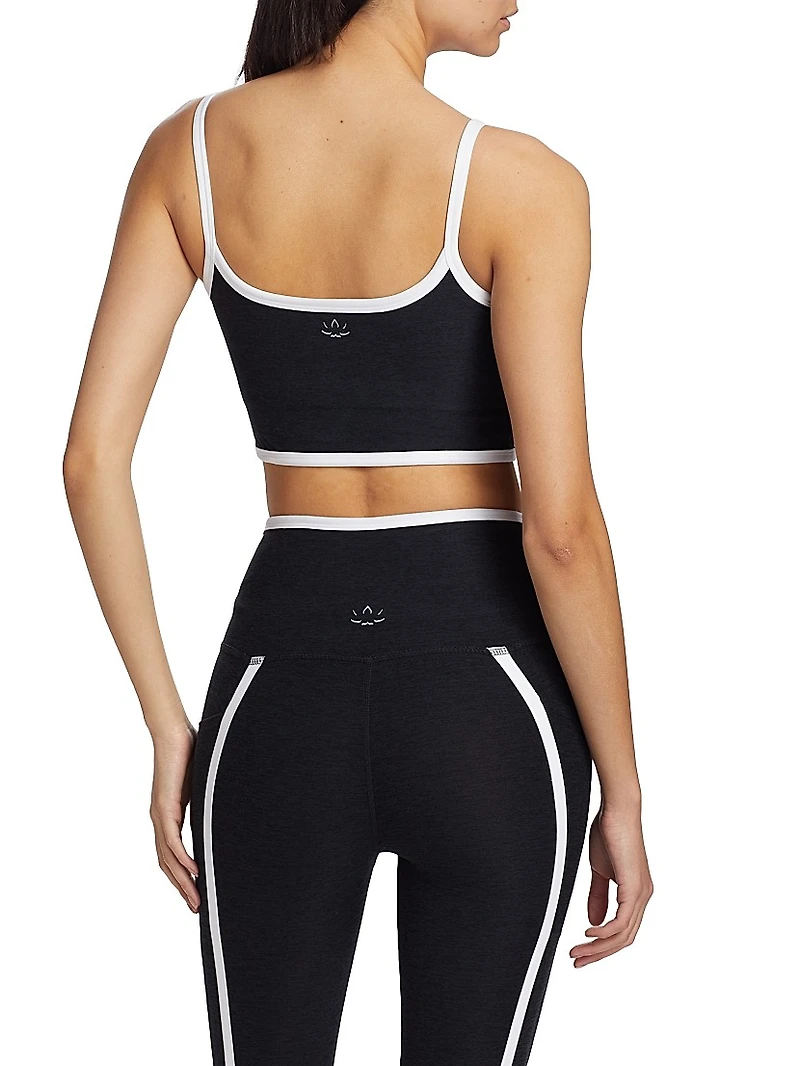 Spacedye New Moves High Crop Tank