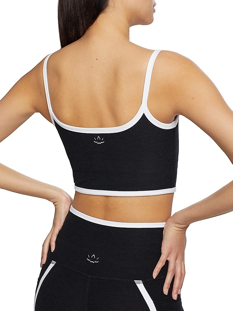 Spacedye New Moves High Crop Tank