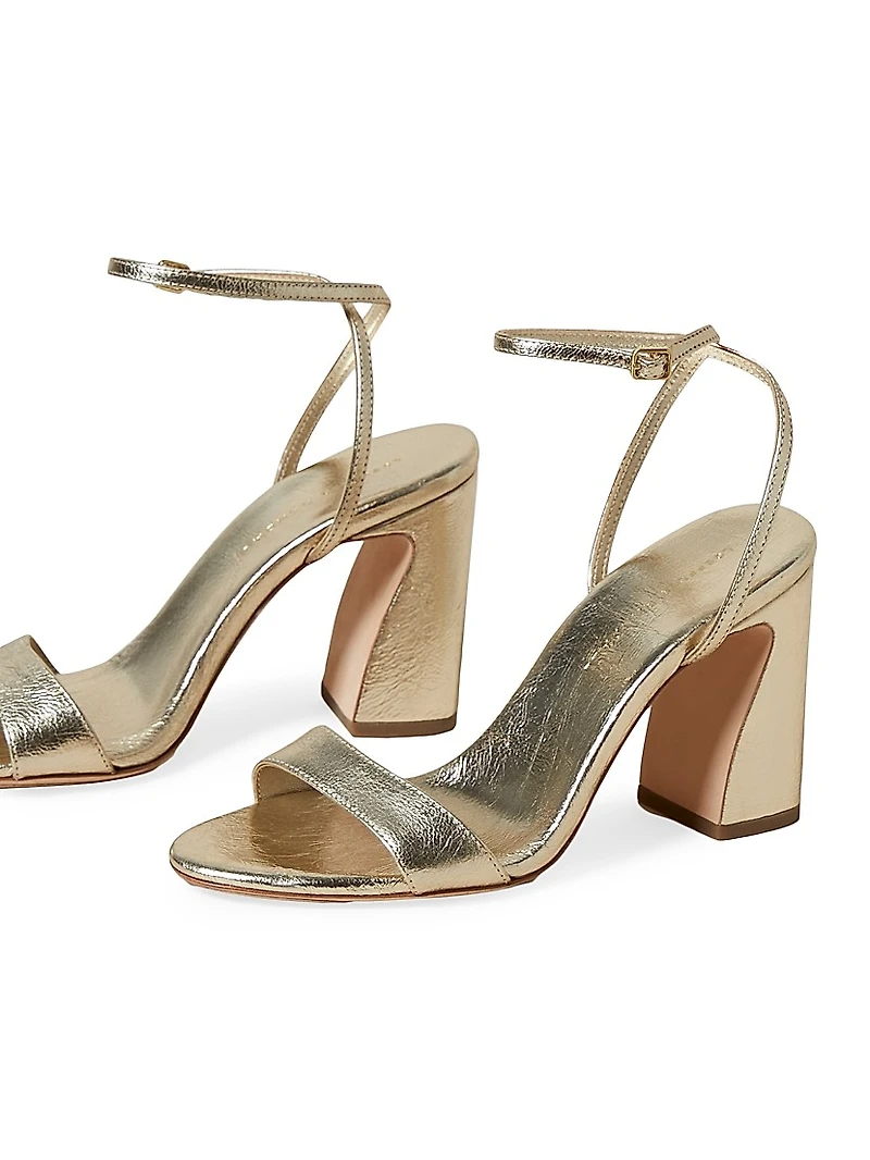 Malia 90MM Curved-Heel Sandals