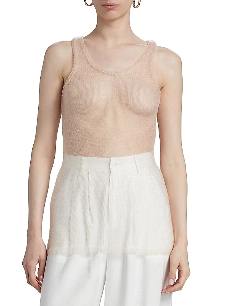 Sheer Soft Knit Tank