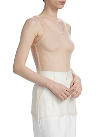 Sheer Soft Knit Tank