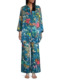 Linen Butterfly Tunic