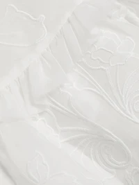 Calla Embroidered Tiered Maxi Dress