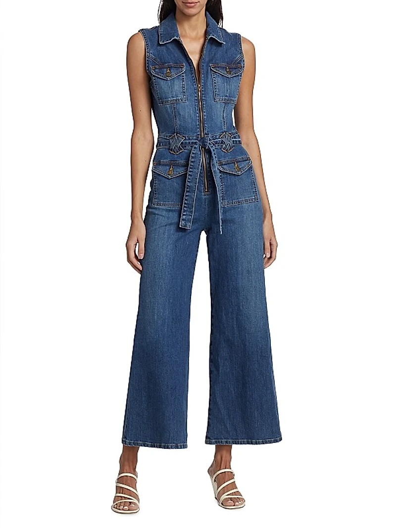 Bell Denim Jumpsuit