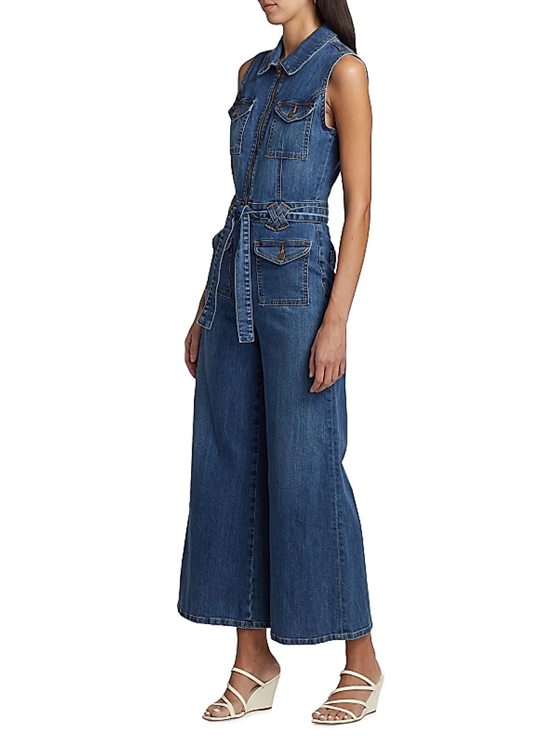Bell Denim Jumpsuit