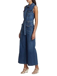Bell Denim Jumpsuit