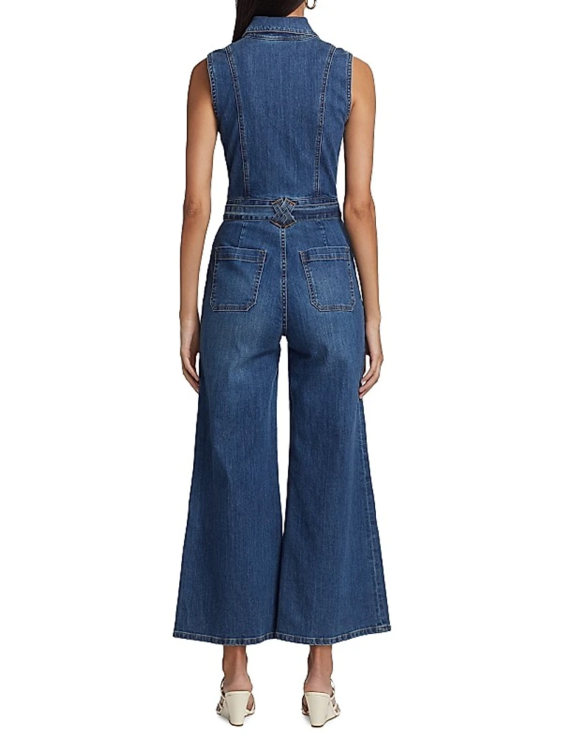 Bell Denim Jumpsuit