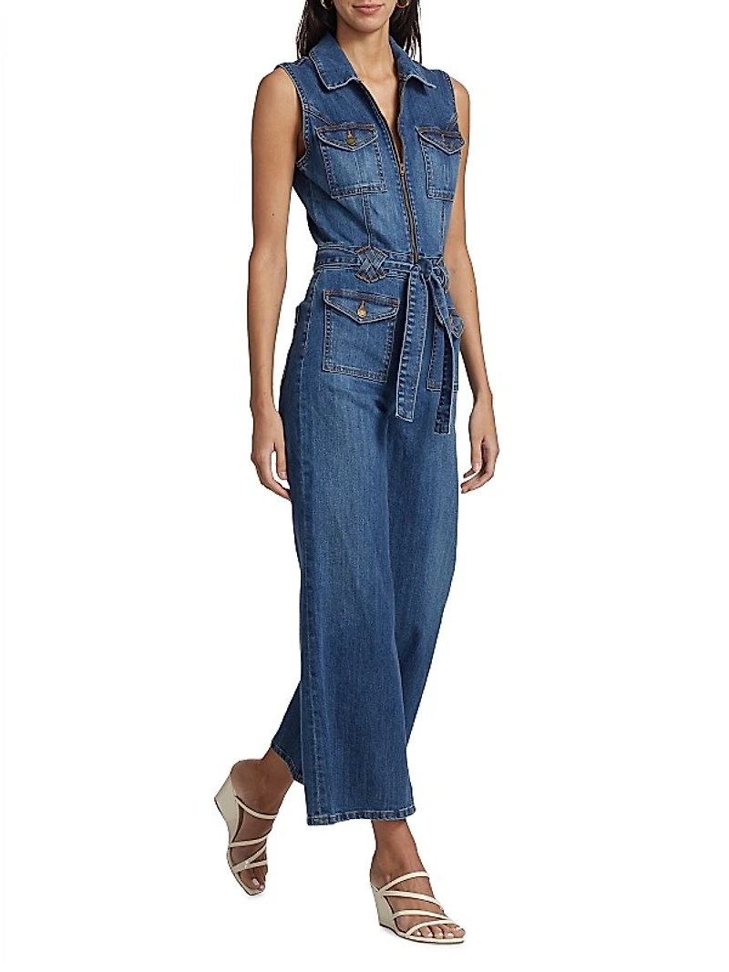 Bell Denim Jumpsuit