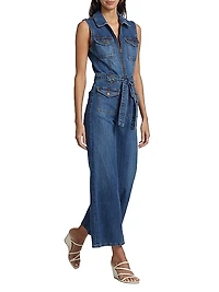 Bell Denim Jumpsuit