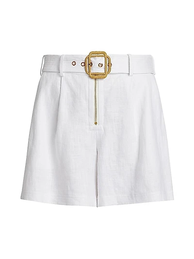 Aspyn Belted Shorts