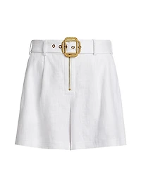 Aspyn Belted Shorts