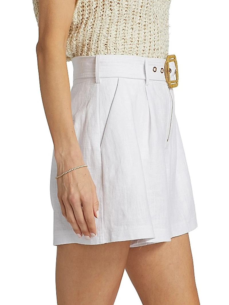 Aspyn Belted Shorts