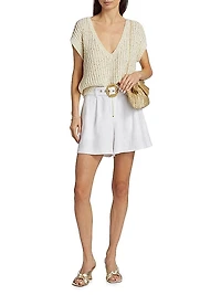 Aspyn Belted Shorts