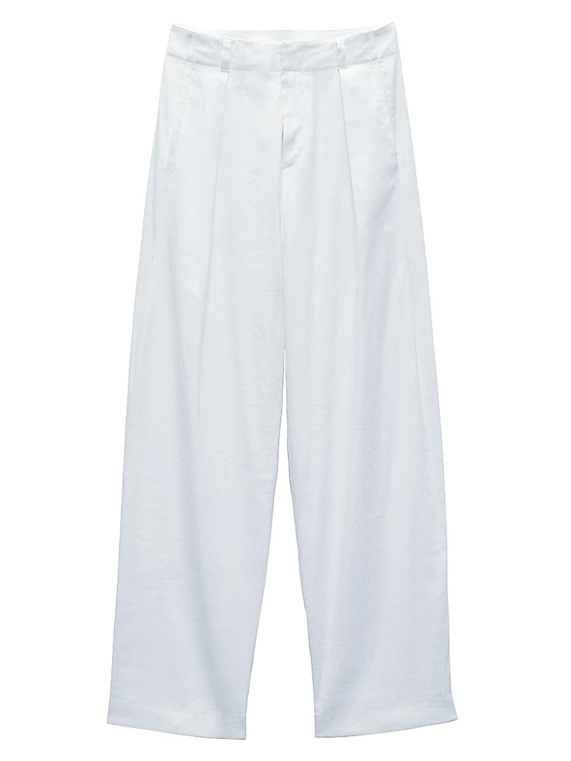 Donovan Relaxed Linen Pants