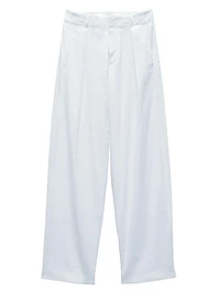 Donovan Relaxed Linen Pants