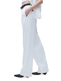 Donovan Relaxed Linen Pants