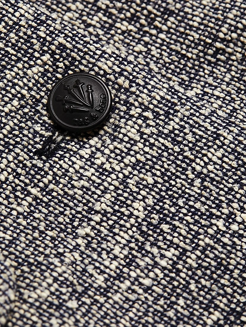 Slade Tweed Sleeveless Minidress