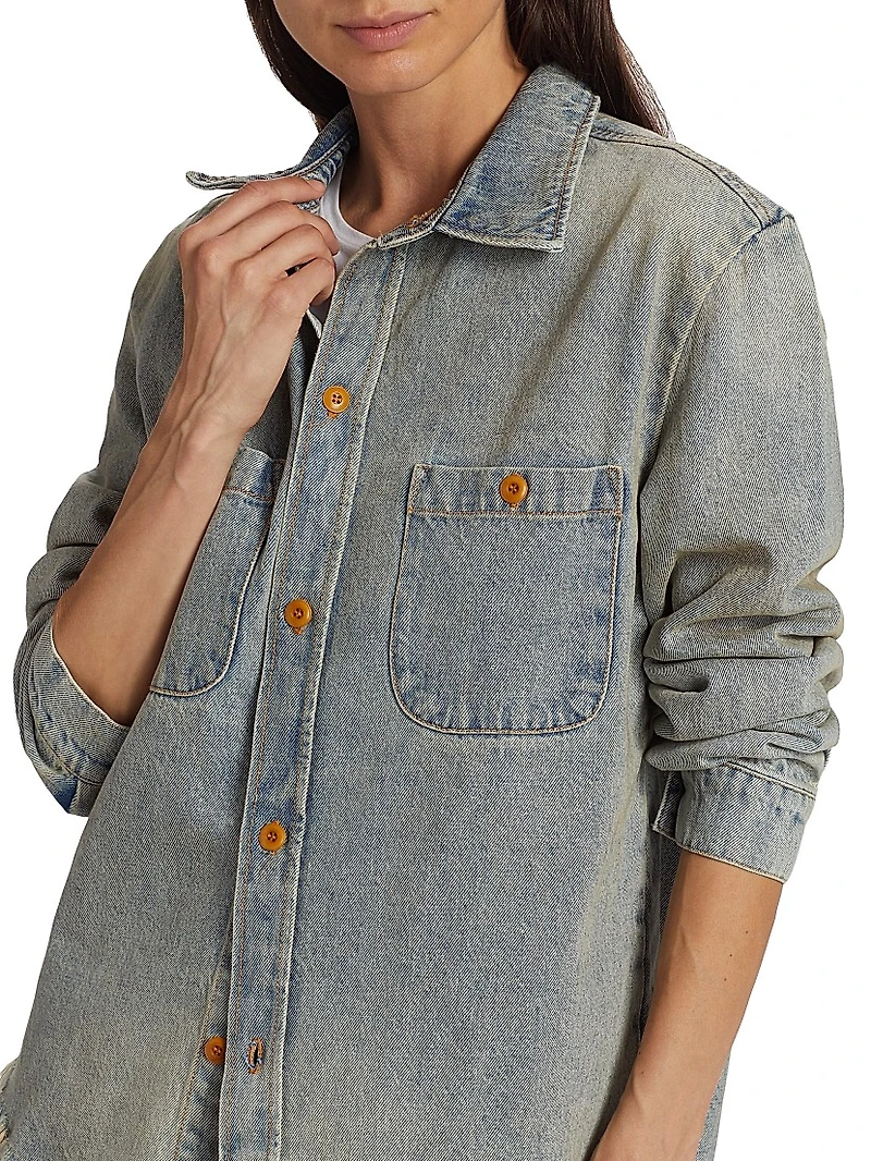 The Venture Denim Shirt Jacket