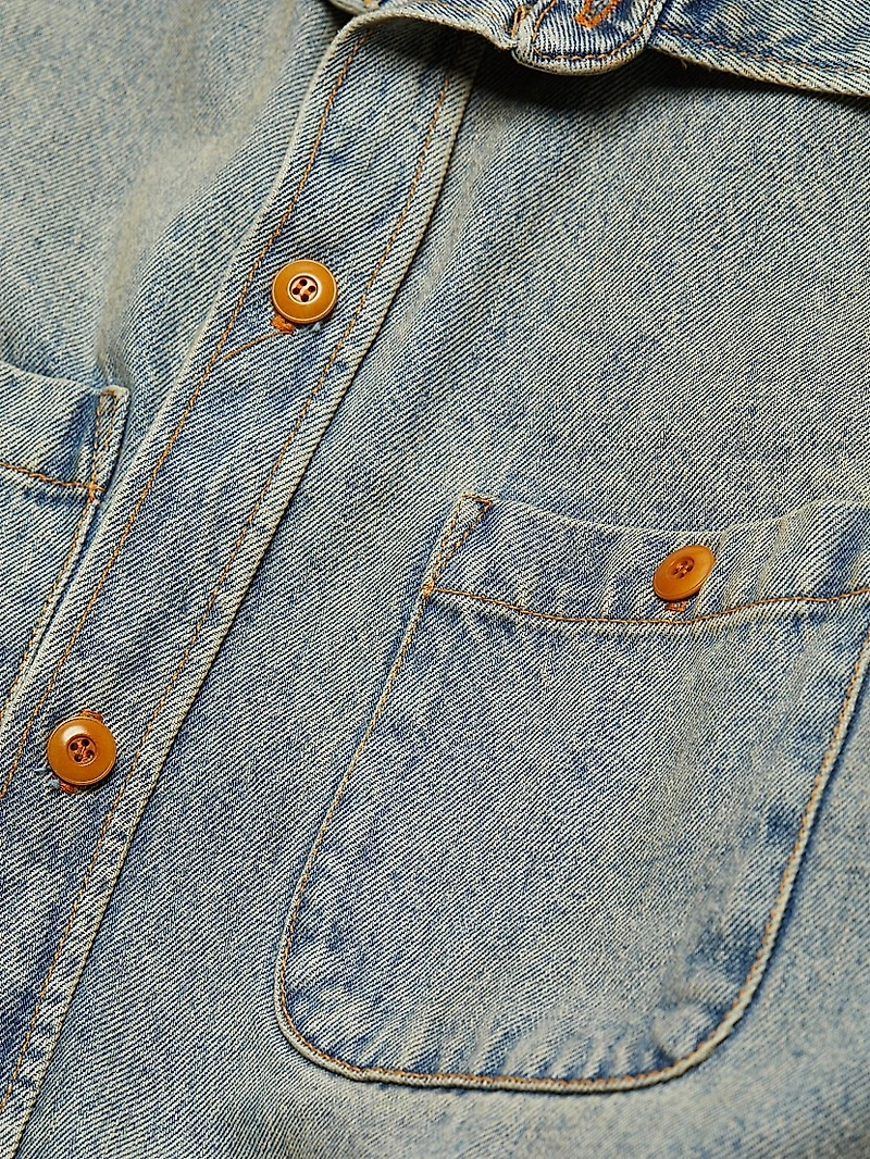 The Venture Denim Shirt Jacket