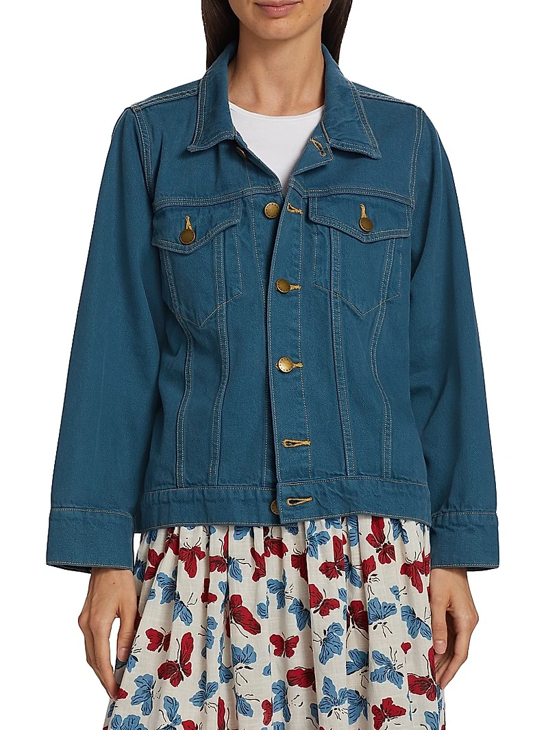 The Boxy Jean Jacket