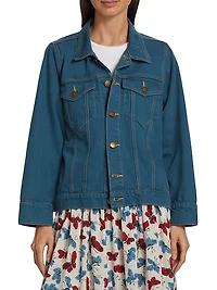 The Boxy Jean Jacket