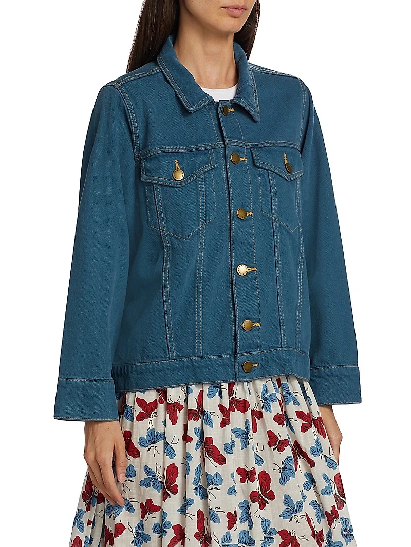 The Boxy Jean Jacket