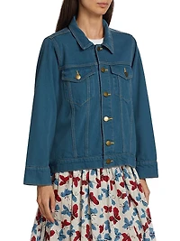 The Boxy Jean Jacket