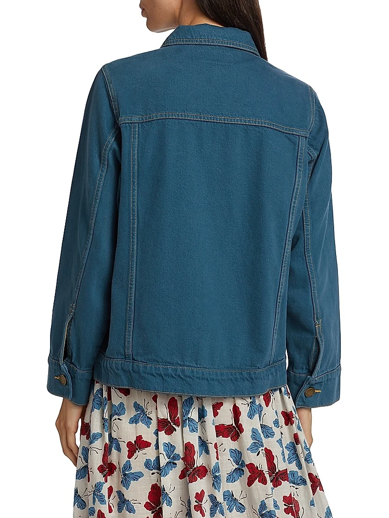 The Boxy Jean Jacket