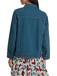 The Boxy Jean Jacket