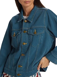 The Boxy Jean Jacket