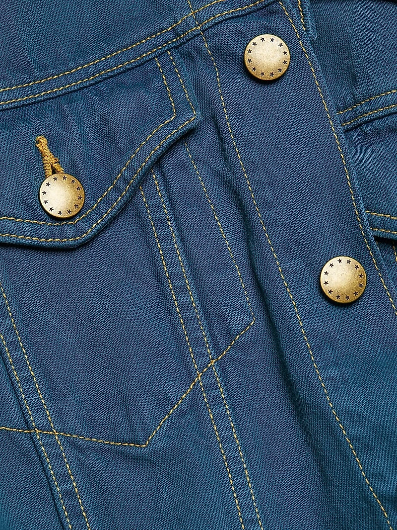 The Boxy Jean Jacket