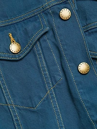 The Boxy Jean Jacket