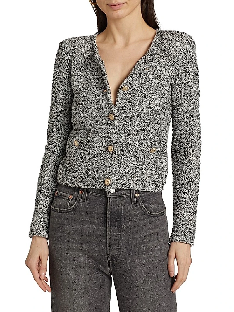 Diana Bouclé Cardigan