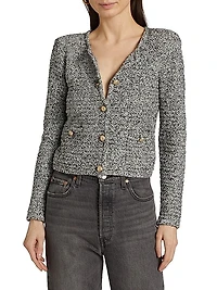 Diana Bouclé Cardigan