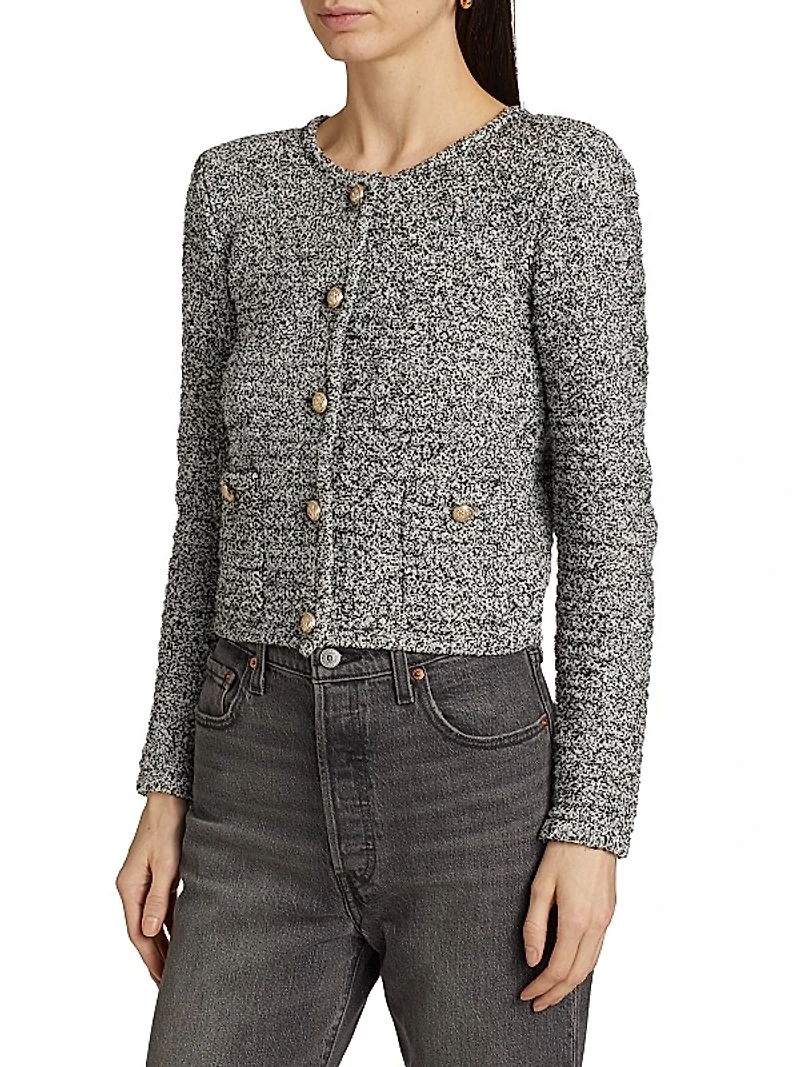 Diana Bouclé Cardigan