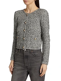 Diana Bouclé Cardigan