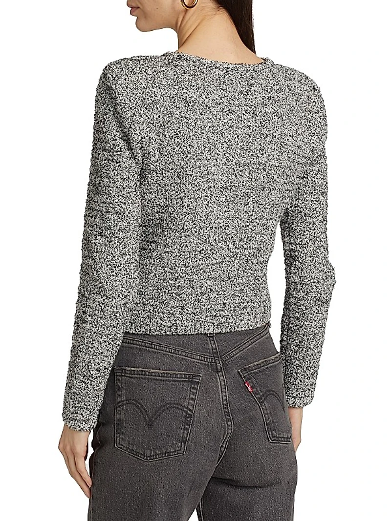 Diana Bouclé Cardigan