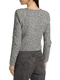 Diana Bouclé Cardigan