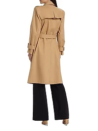 Danielle Belted Trench Coat