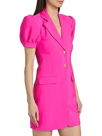 Neira Crepe Blazer Minidress