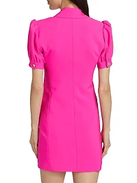 Neira Crepe Blazer Minidress