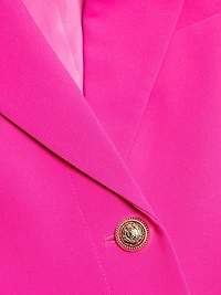 Neira Crepe Blazer Minidress