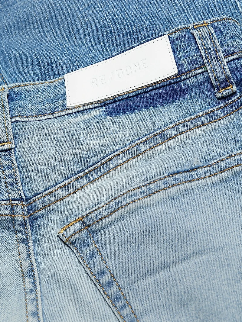 70s Crop Boot Whiskered Jeans