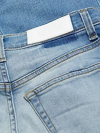 70s Crop Boot Whiskered Jeans