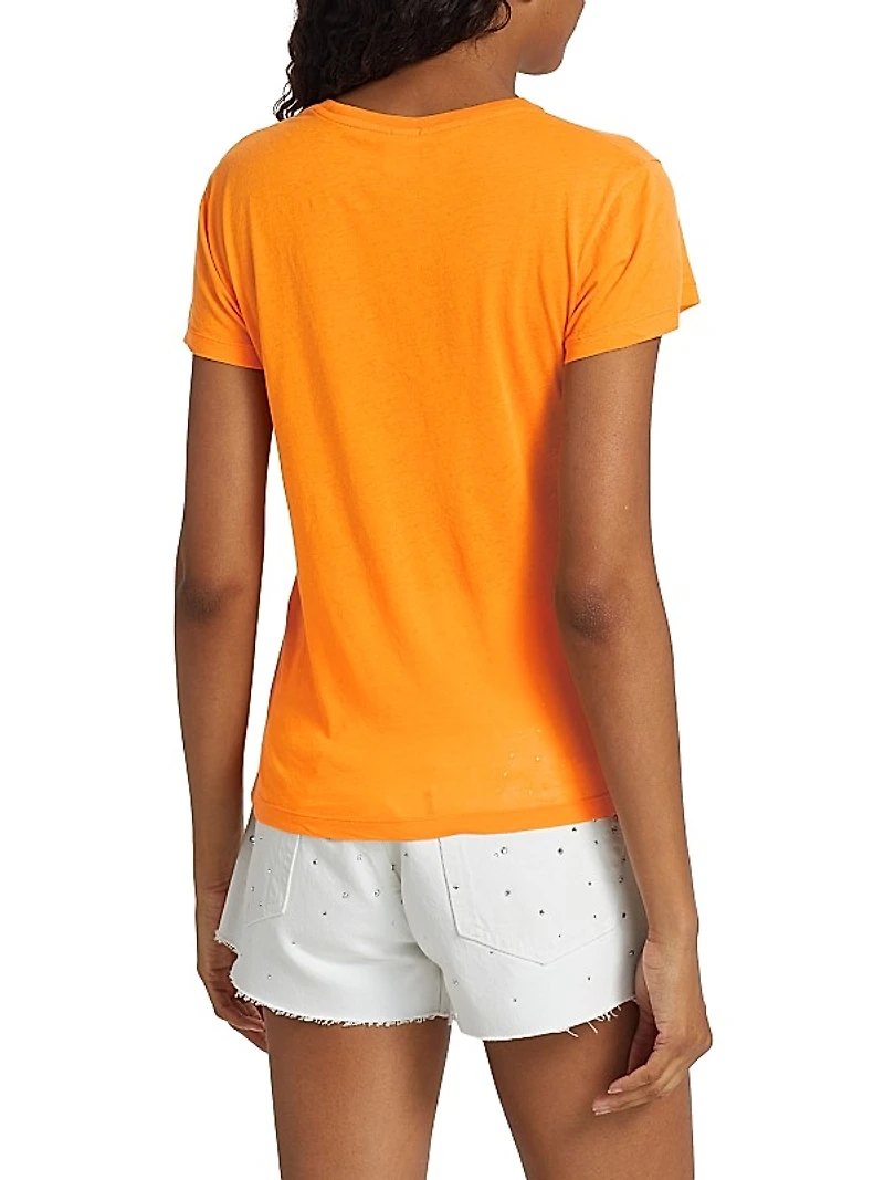 Slim Cotton T-Shirt